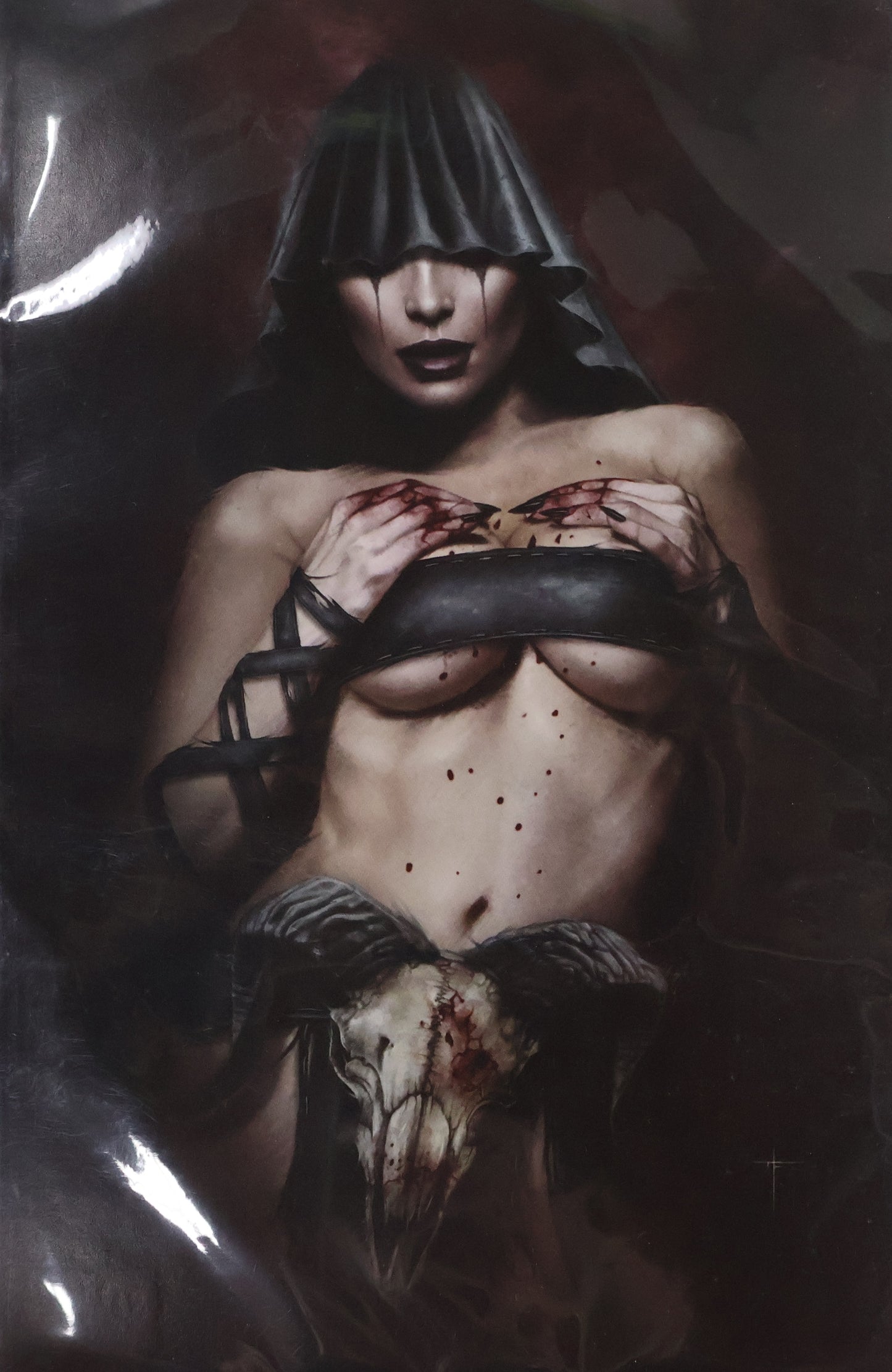 Lady Hel Strikes #1 Jay Ferguson Virgin Variant (2022) Dynamite Comics