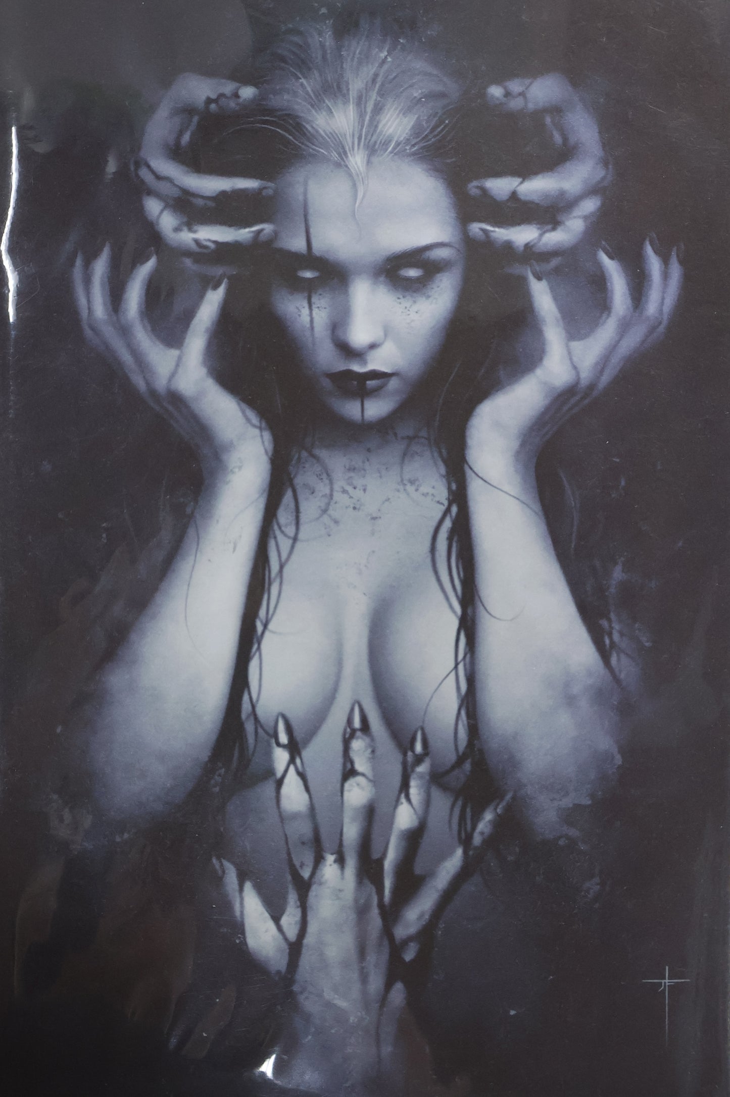 We Don't Kill Spiders Season of the Witch #1 Jay Ferguson Black Variant