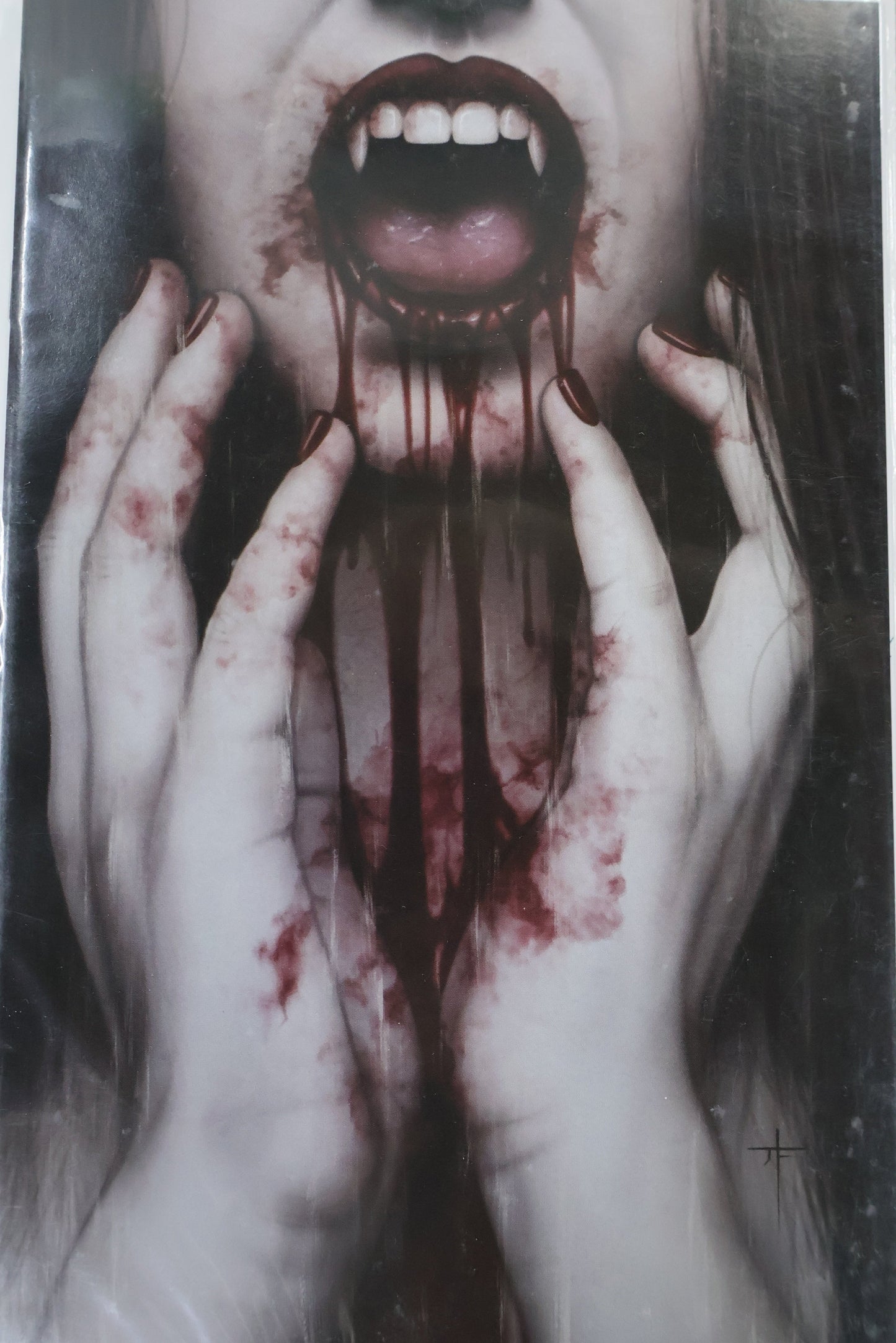 Cult of Dracula #6 Jay Ferguson Exclusive Virgin Variant