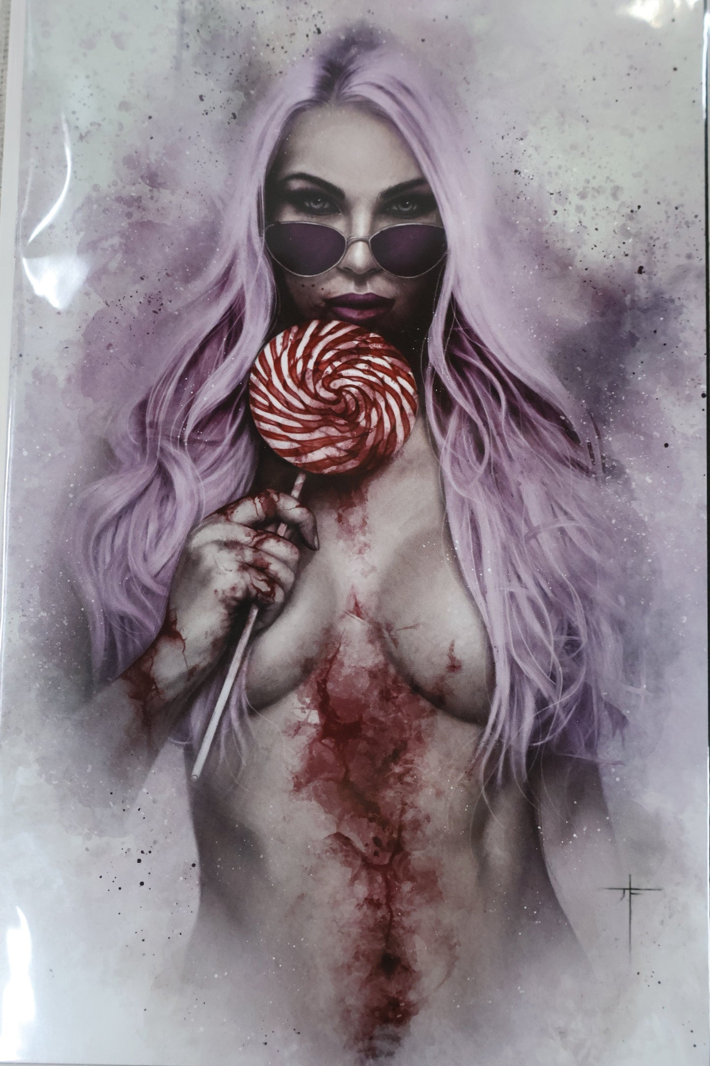 Sweetie Candy Vigilante #1 Jay Ferguson Virgin Variant
