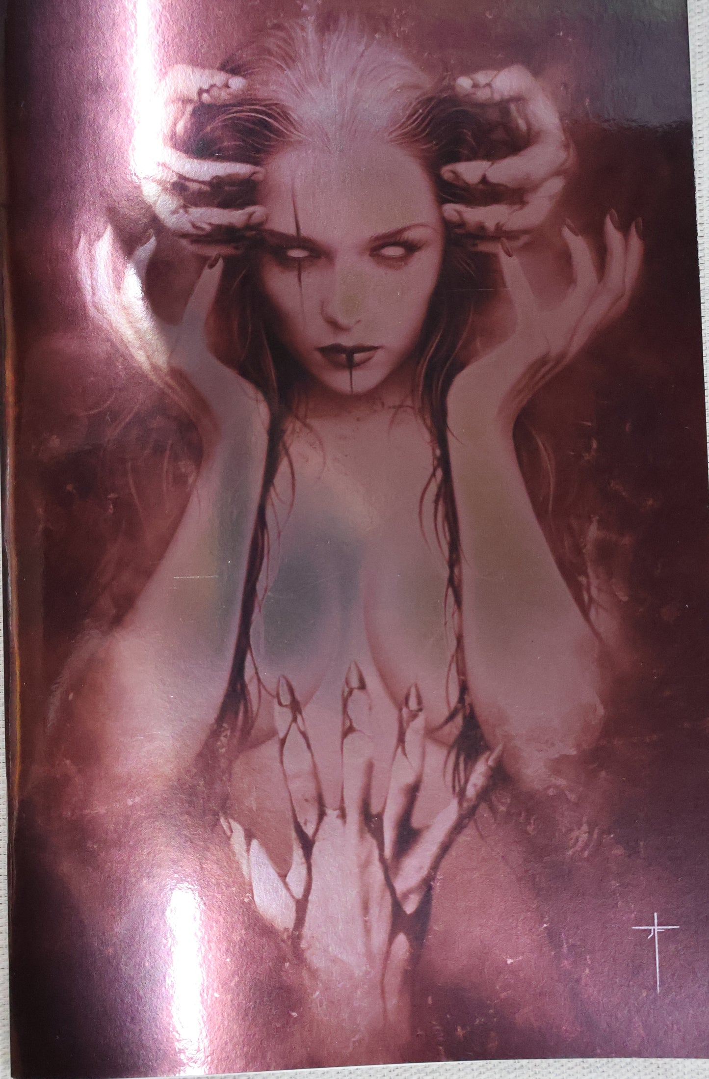 We Don't Kill Spiders Season of the Witch #1 Jay Ferguson Foil Variant