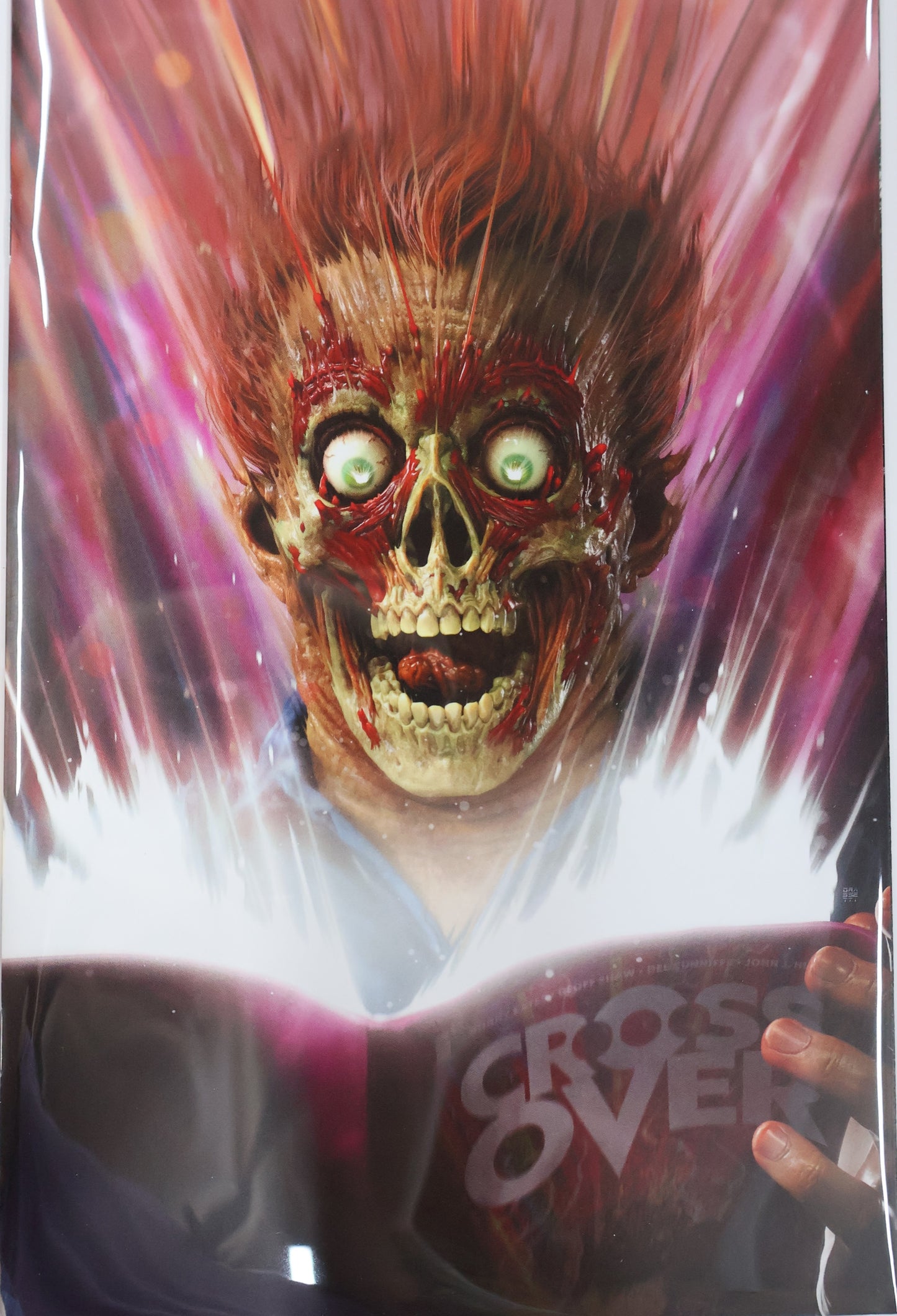 Crossover #1 Grassetti Sad Lemon Comics Exclusive Virgin Variant (2020)