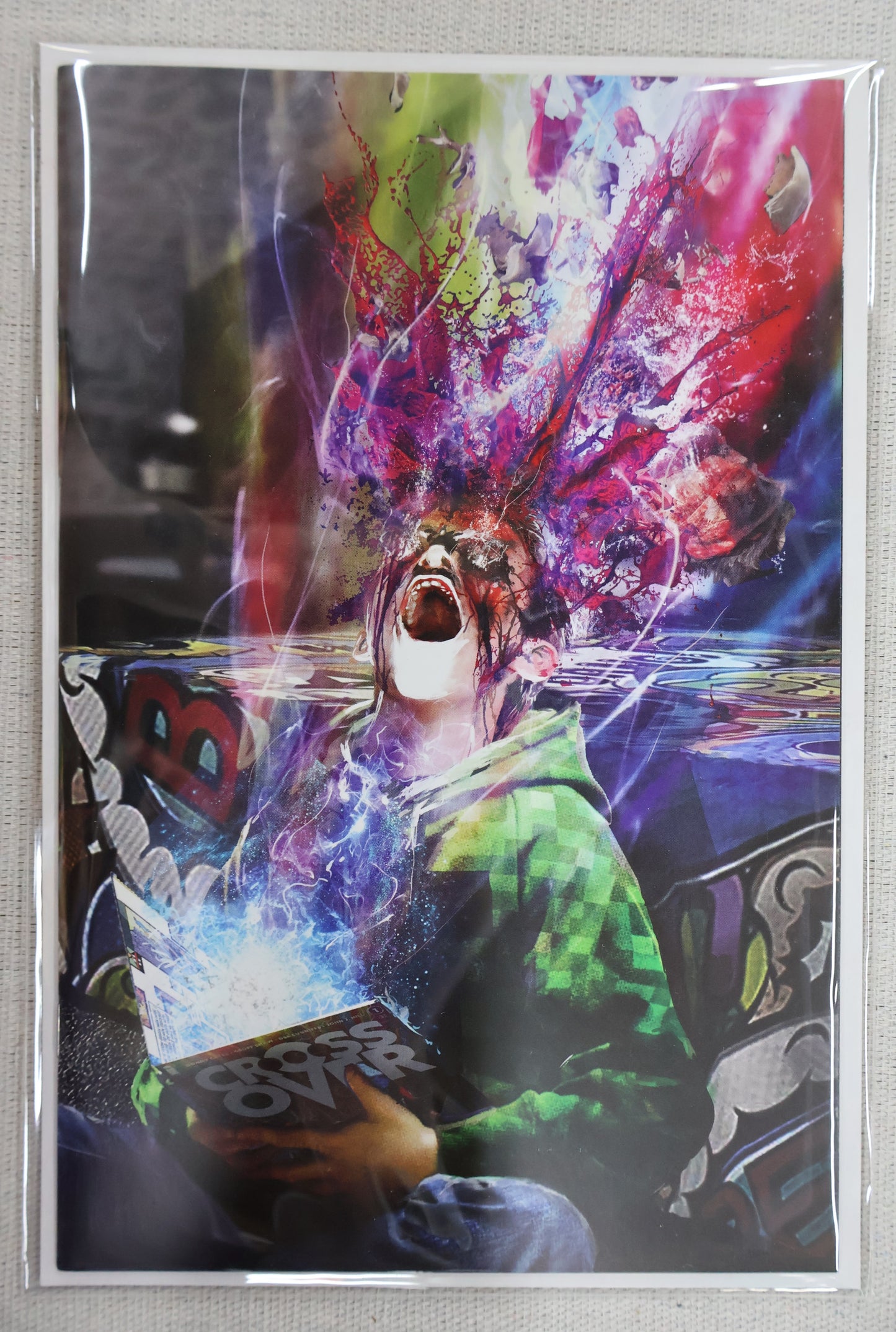 Crossover #1 John Gallagher Virgin Variant (2020)