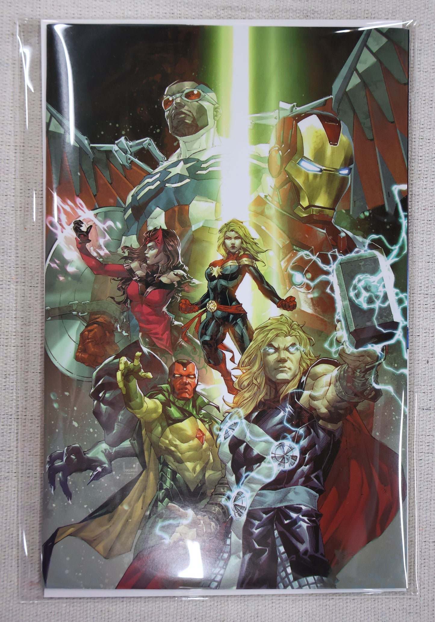 Avengers #1 Retailer Incentive 1:100 (2023)