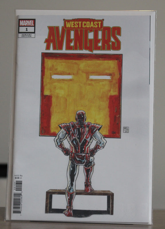 West Coast Avengers #1 Cassara Variant