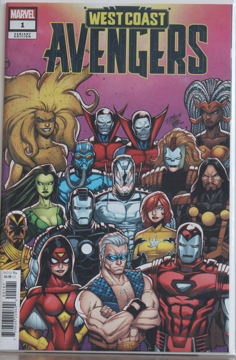 West Coast Avengers #1 Ron Lim Variant