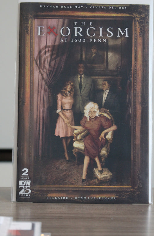 The Exorcism at 1600 Penn #2 Cover A