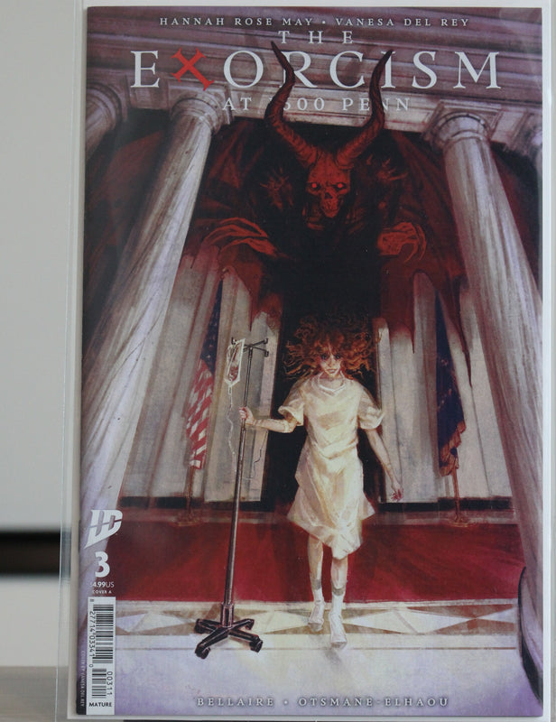 The Exorcism at 1600 Penn #3 Cover A