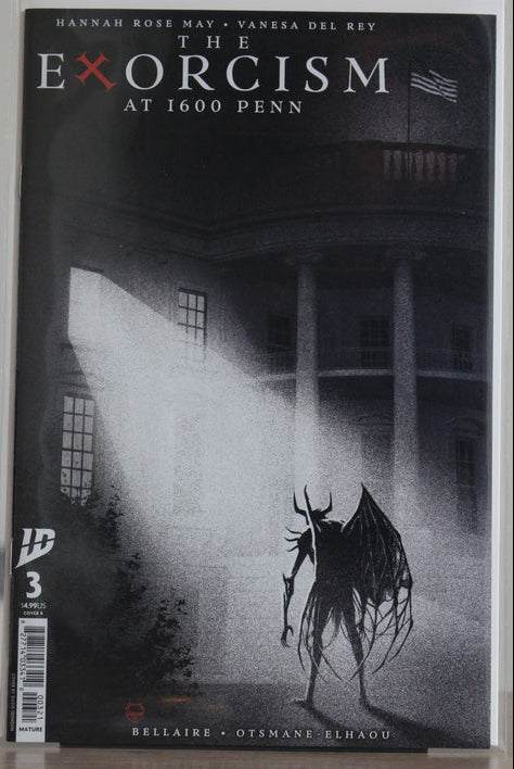 The Exorcism at 1600 Penn #3 Variant B