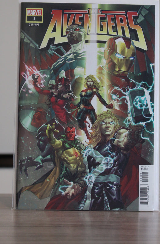 Avengers Vol 8 #1 Cover D Variant