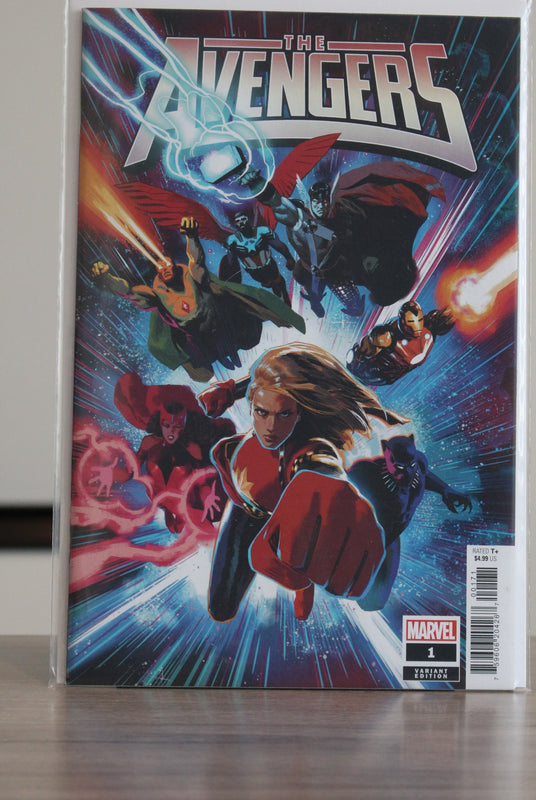 Avengers #1 Daniel Acuna Variant