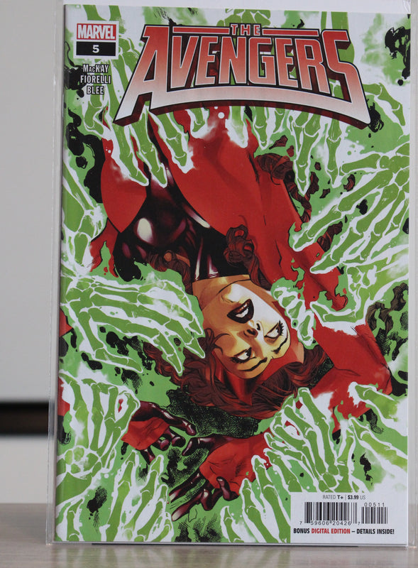 Avengers #5 (#771) Stuart Immonen Cover