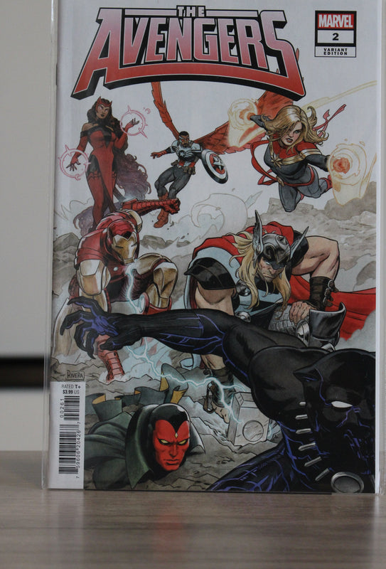 AVENGERS #2 Paolo Rivera Variant