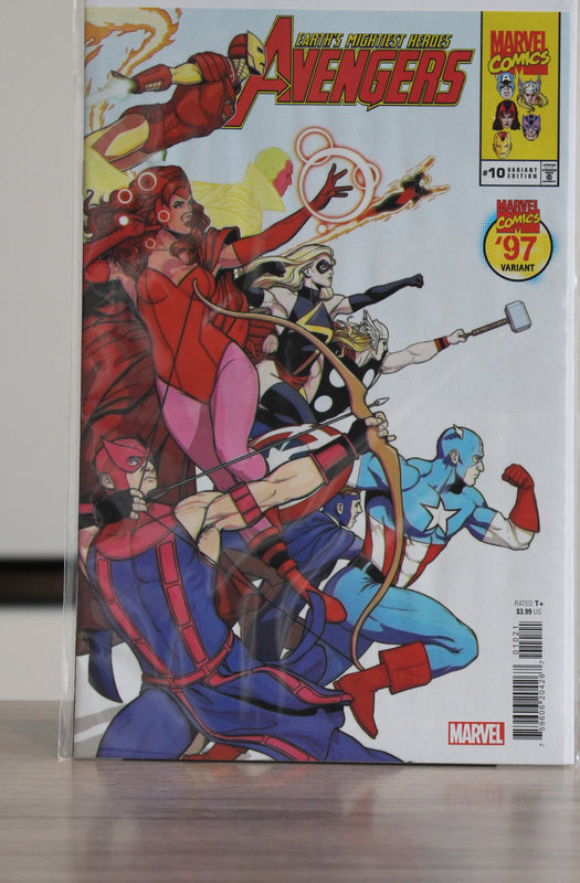 The Avengers #10 Variant Cover C