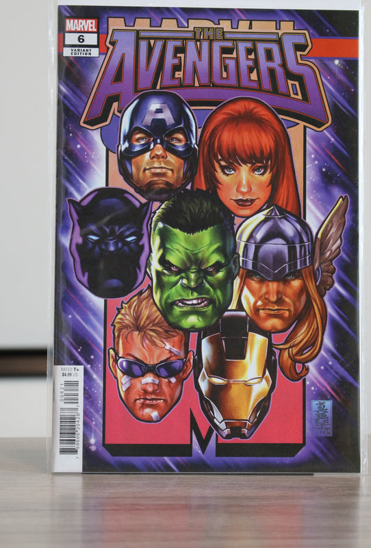 Avengers #6 Mark Brooks Corner Box Variant