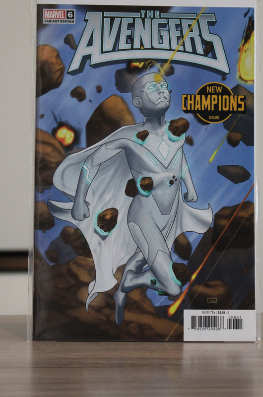 Avengers #6 Clarke Cover C