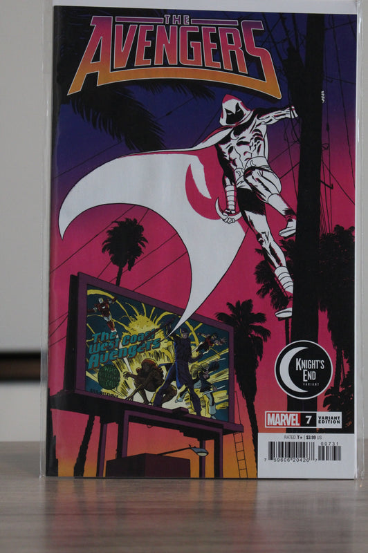 Avengers #7 Variant Knights End