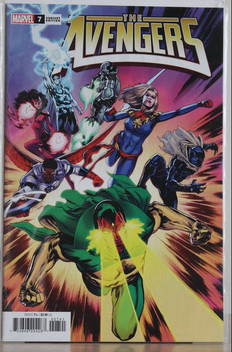 Avengers #7 Vol 8 Variant