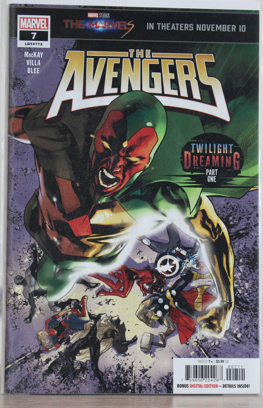 Avengers #7