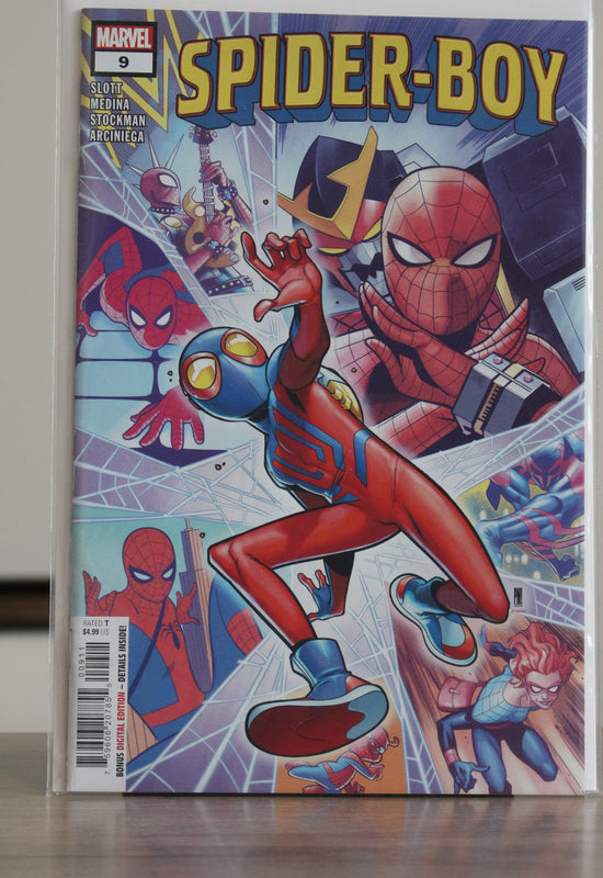 Spider-Boy #9 A Paco Medina Dan Slott