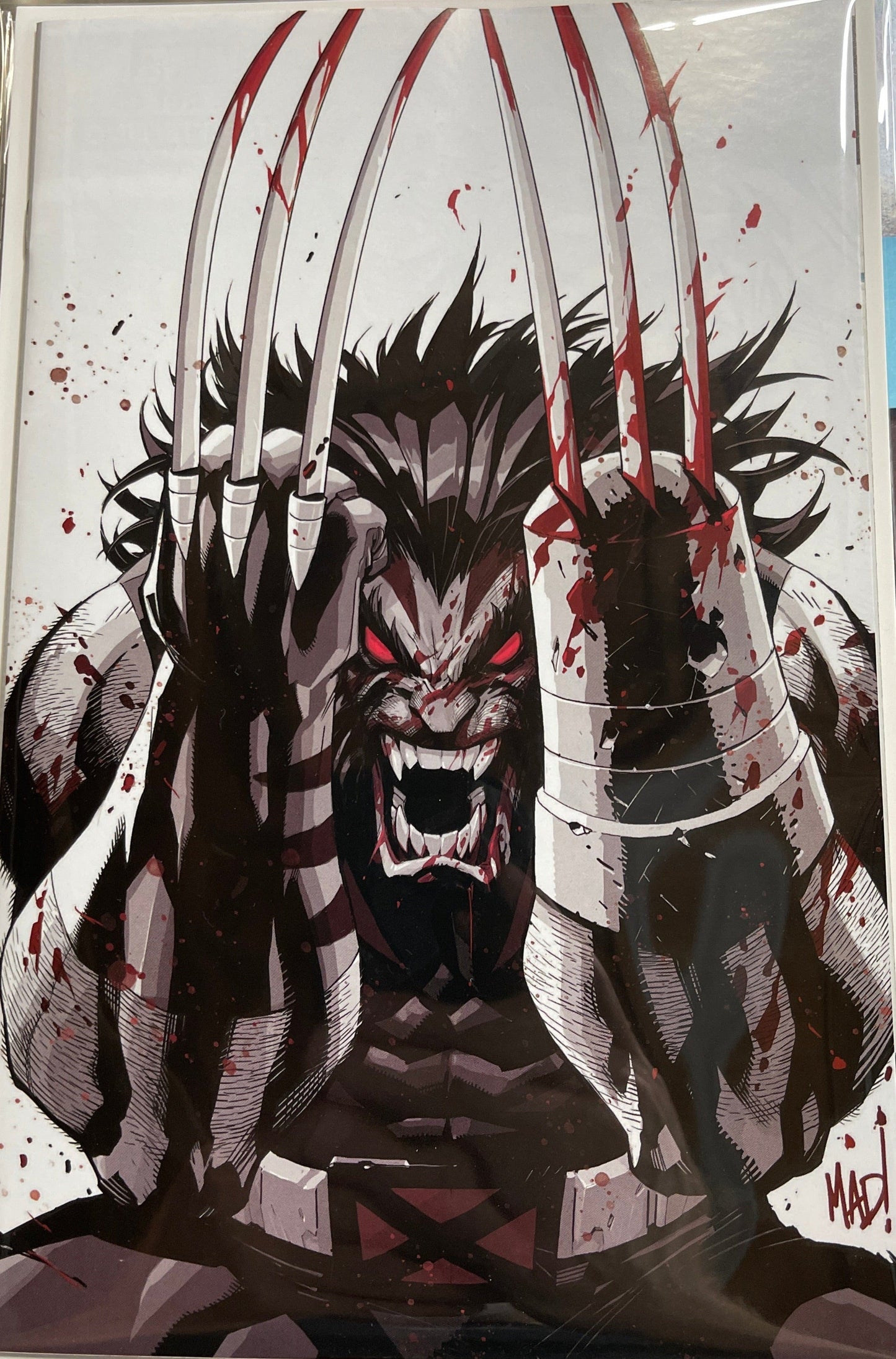 X-Men of Apocalypse Alpha #1 1:200 Joe Madureia (2025)
