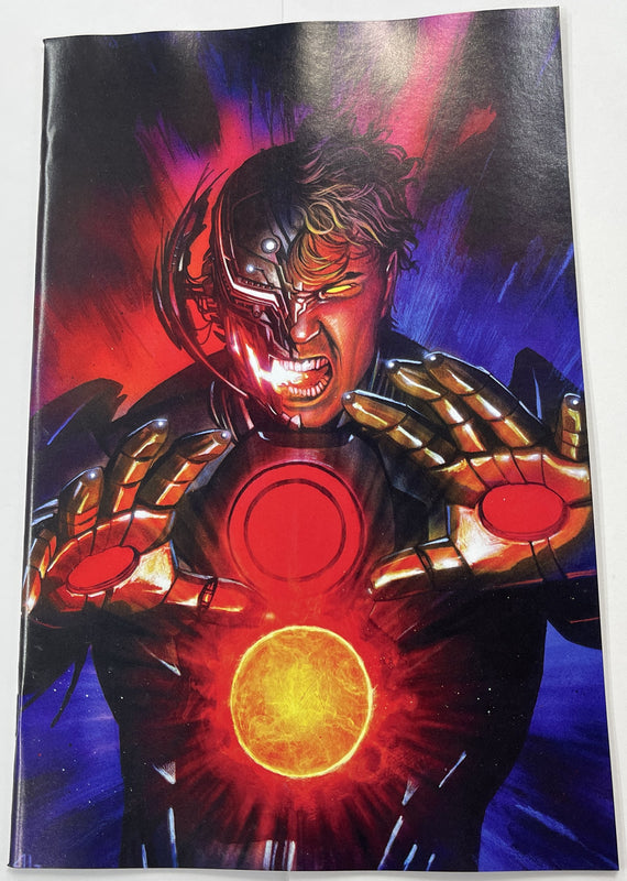 Infinity Countdown #5 Adi Granov Virgin Variant