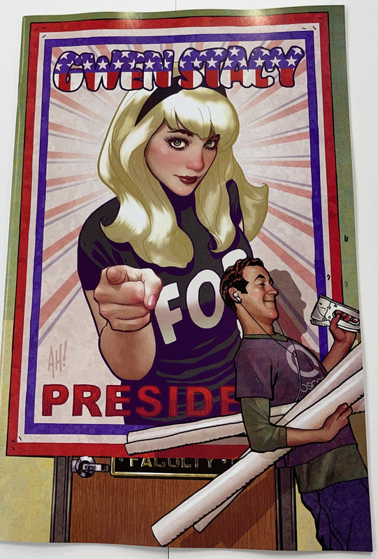 Gwen Stacy #2 Adam Hughes Virgin Variant