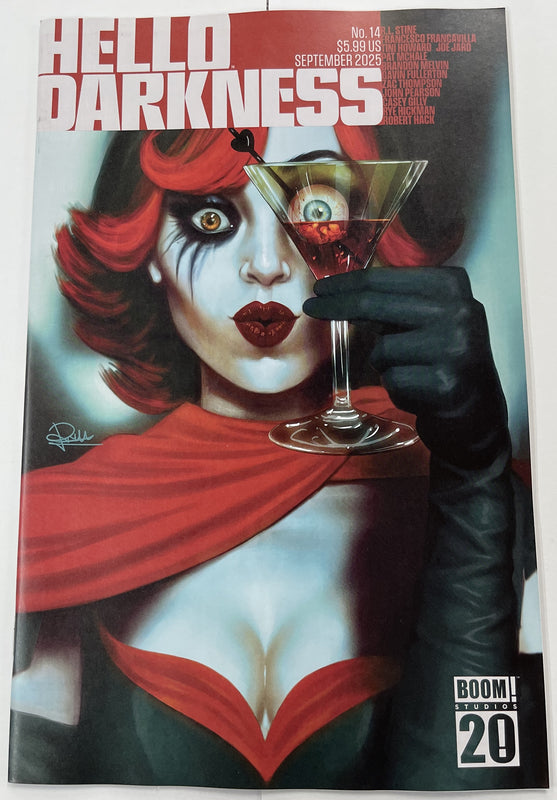 HELLO DARKNESS #14 Cover D