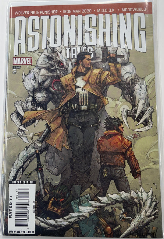 Astonishing Tales #2