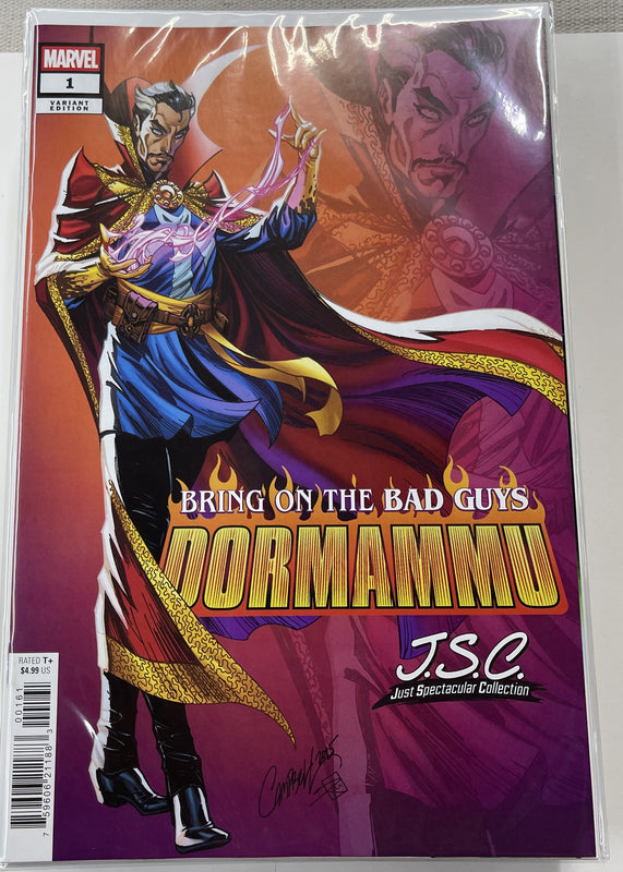 Bring on the Bad Guys -Dormammu - J.S.C. Just Spectacular Variant