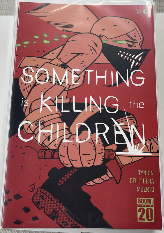 Something is Killing the Children # 42 Variant Cover A