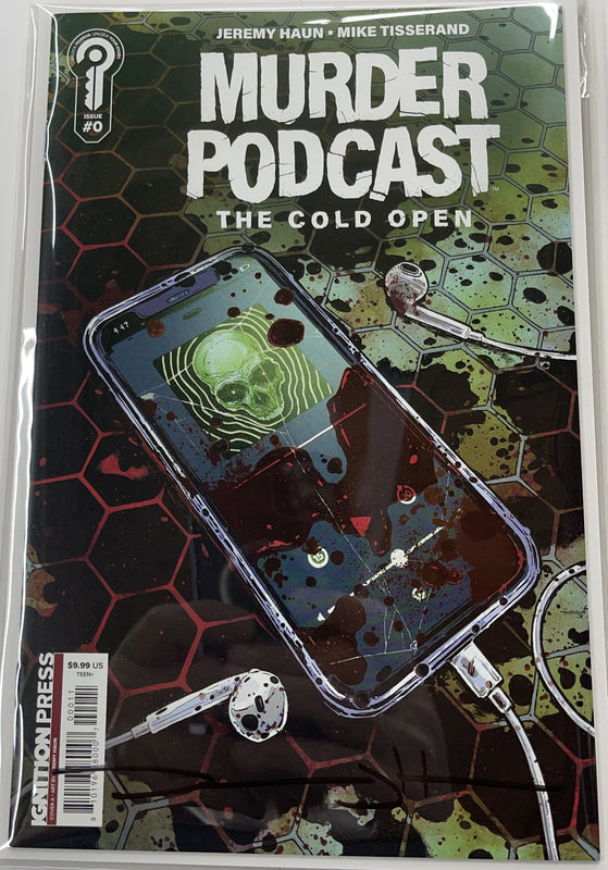 Murder Podcast {the cold open} #0 Cover A SDCC 2025