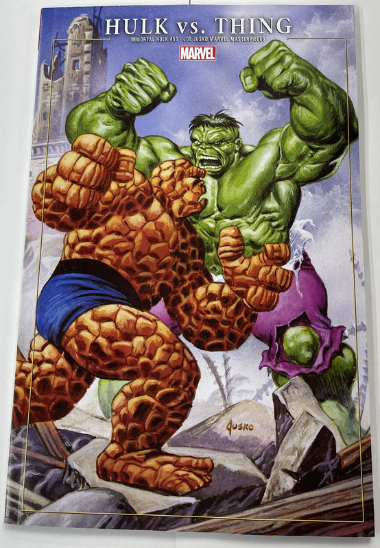 Immortal Hulk #50 Jusko Marvel Masterpieces Variant