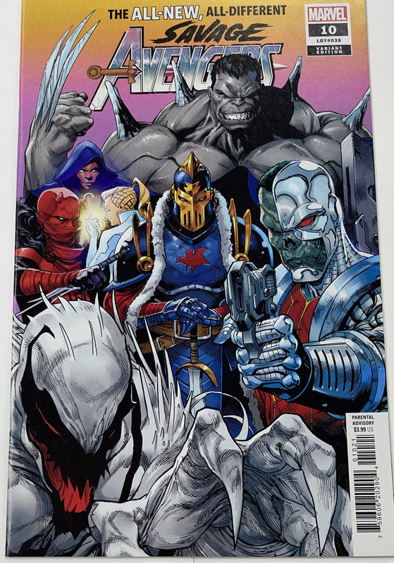 Savage Avengers #10 Shaw Variant