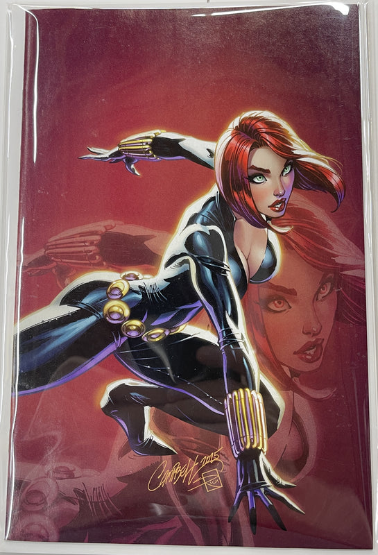 The New Avengers #3 Jay Scott Campbell Virgin Variant