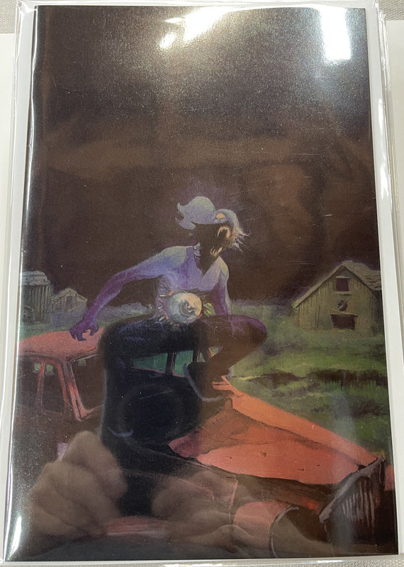 Something is Killig the Children#31 Werther Dell'Edera Exclusive foil Virgin Variant
