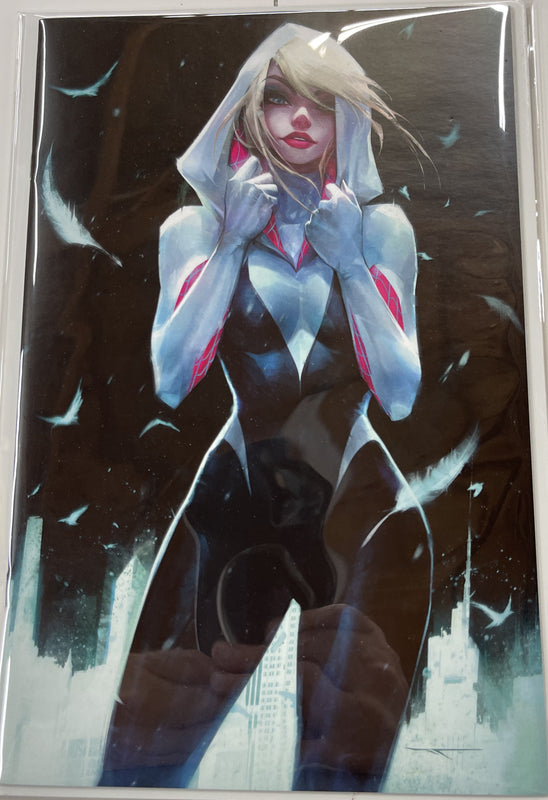 Spider Gwen the Ghost Spider #5 Ivan Tao unknown Comic Exclusive Virgin Variant