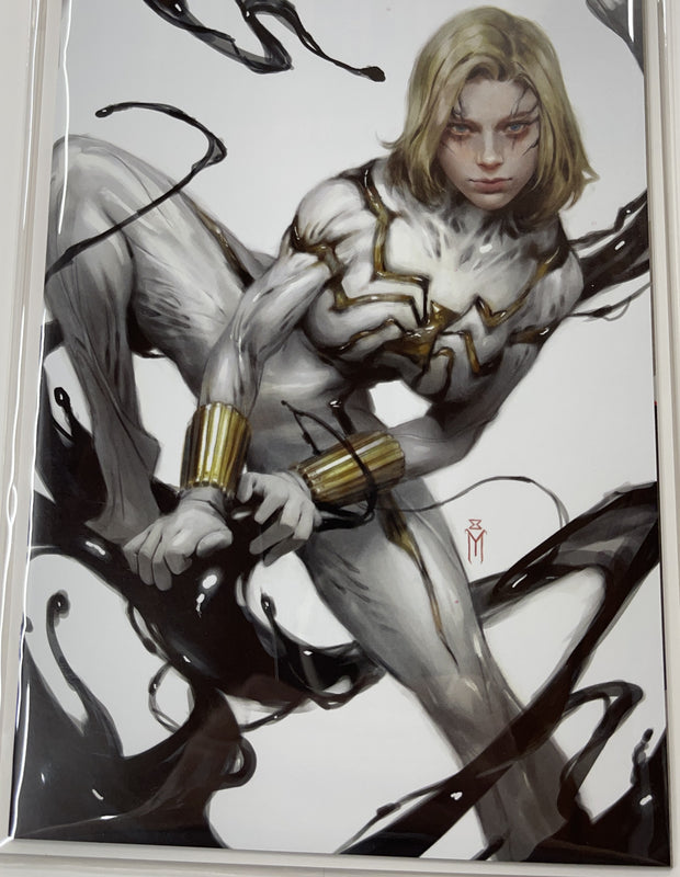 White Widow#1Unknown Comic Mercado Exclusive Virgin Variant