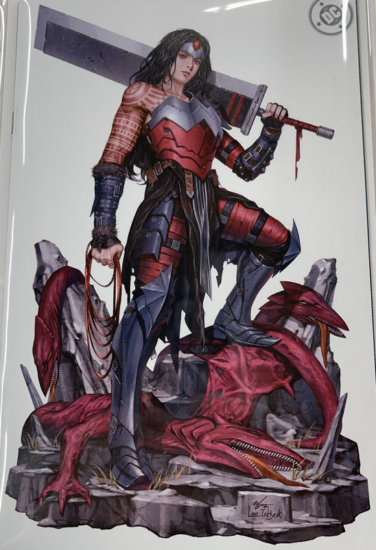 Absolute Wonder Women #9 1:50 Cover E Inhyuk Lee Incentive Variant
