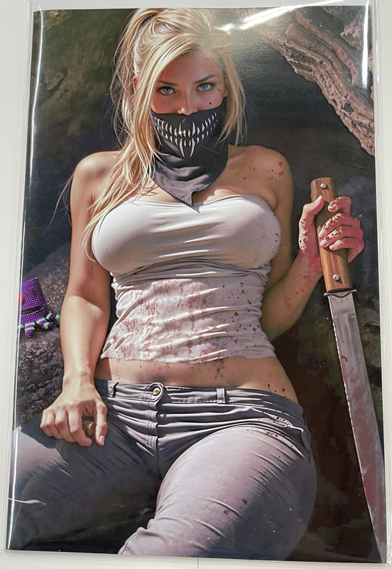 Deviant Nation SIKTC Exclusive Virgin Variant LTD 100