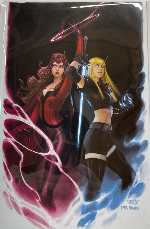 Strange Academy #10 Unknown Comics Miguel Mercado exclusive virgin variant