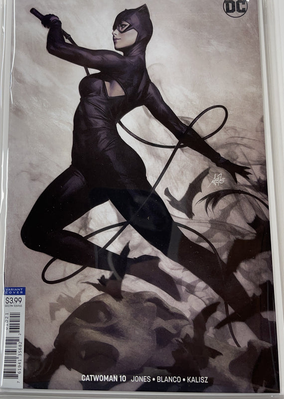 Catwomen# 10 Artgerm Variant edition