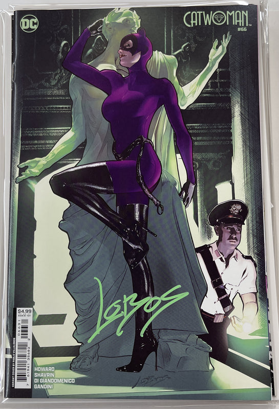Catwomen #66 Villalobos sign variant