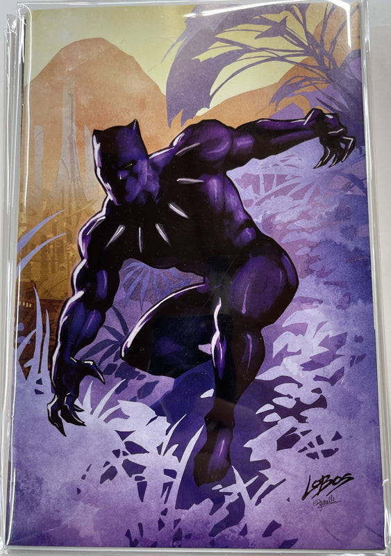 Black Panther #1 Nomasss Comics / Hive Comics
