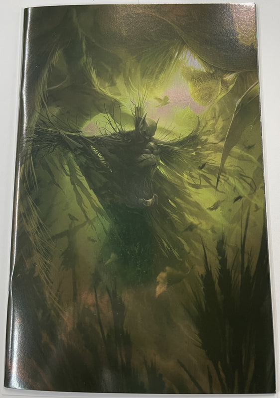 Batman Fear State Alpha #1 Francesco Mattina Exclusive Foil Virgin Varaint