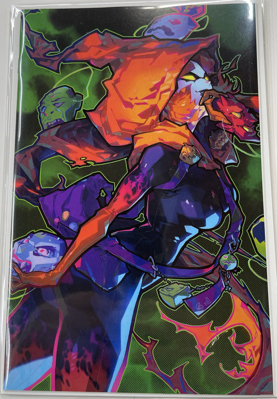 Hallows Eve #1 1:300 Rose Besch exclusive virgin variant