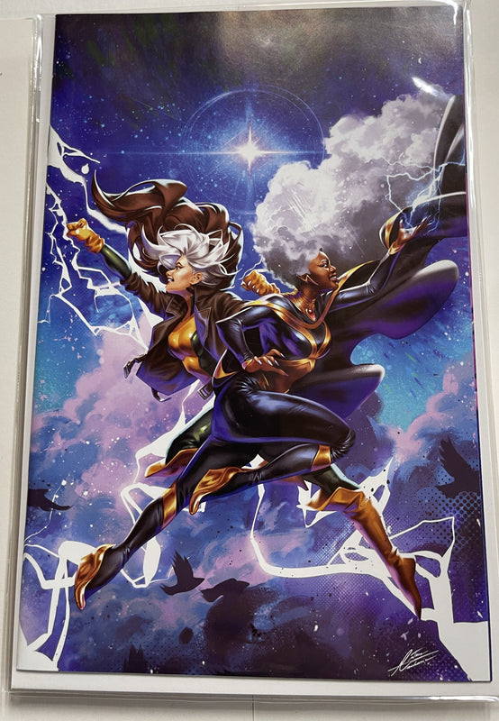 Storm #3 Mateus Manhaninl exclusive virgin variant