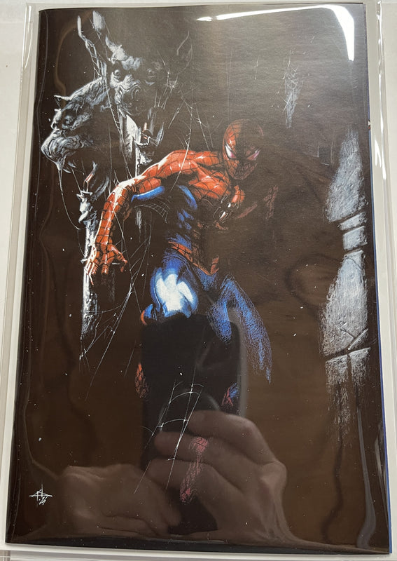 Amazing Spider-Man #60 Gabriele Dell'Otto Exclusive virgin Variant
