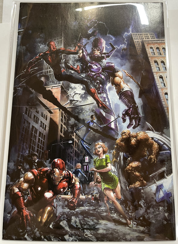 Iron Man Tony Stark #13 Clayton Crain exclusive virgin variant