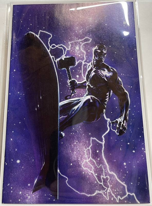 Silver Surfer Rebirth Legacy #2 1:100 exclusive virgin variant